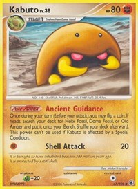 Kabuto 67/100 · Reverse Holo