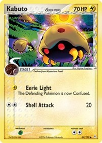 Kabuto (Delta Species) 67/110 · Reverse Holo