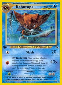 Kabutops 25/75 · 1st Edition