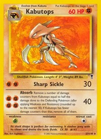 Kabutops 027/110 · Reverse Holo