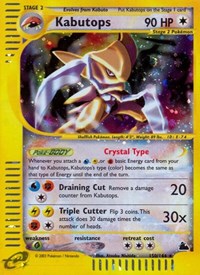 Kabutops 150/144 · Reverse Holo