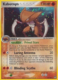Kabutops 10/108 · Reverse Holo