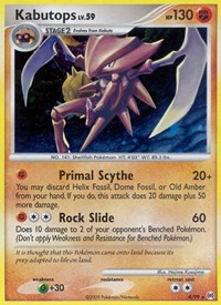 Kabutops 4/99 · Reverse Holo