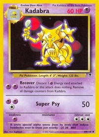 Kadabra 049/110 · Reverse Holo