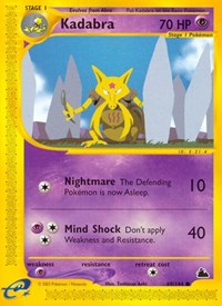Kadabra 069/144 · Reverse Holo