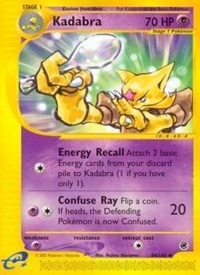 Kadabra 084/165 · Reverse Holo