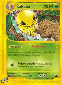 Kakuna 070/144 · Reverse Holo
