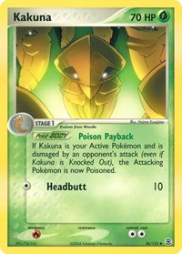 Kakuna 36/112 · Reverse Holo