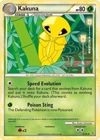Kakuna 32/95 · Reverse Holo