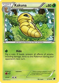 Kakuna 2/116 · Reverse Holo