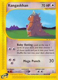 Kangaskhan 088/147 · Reverse Holo
