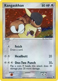 Kangaskhan 6/112