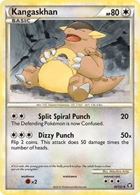 Kangaskhan 36/102 · Reverse Holo