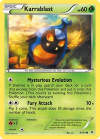 Karrablast 8/101 · Reverse Holo