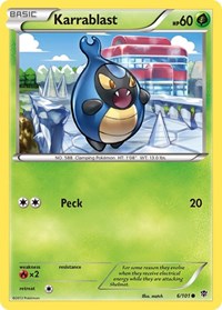 Karrablast 6/101 · Reverse Holo