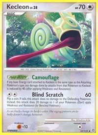 Kecleon 52/132 · Reverse Holo
