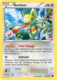 Kecleon 94/116 · Reverse Holo