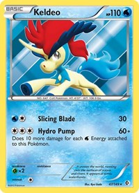Keldeo 47/149 · Reverse Holo