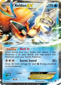 Keldeo EX 49/149