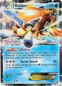 Keldeo EX BW61
