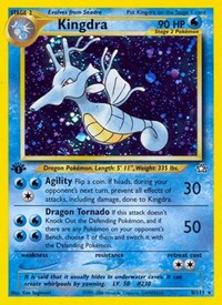 Kingdra 008/111 · 1st Edition