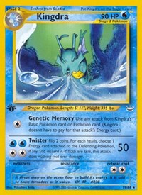 Kingdra 19/64 · 1st Edition