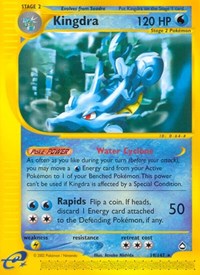 Kingdra 019/147 · Reverse Holo
