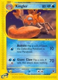 Kingler 050/165 · Reverse Holo