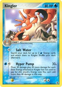 Kingler 26/112 · Reverse Holo