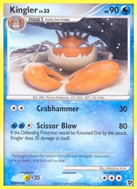 Kingler 20/106 · Reverse Holo
