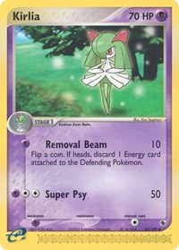 Kirlia 34/109 · Reverse Holo