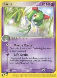 Kirlia 35/109 · Reverse Holo