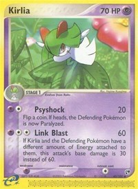 Kirlia 40/100 · Reverse Holo