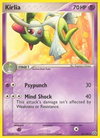 Kirlia 33/106 · Reverse Holo