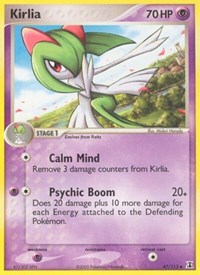 Kirlia 47/113 · Reverse Holo