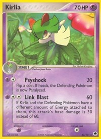 Kirlia 32/101 · Reverse Holo