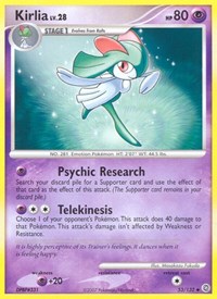 Kirlia 53/132 · Reverse Holo