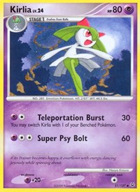 Kirlia 51/127 · Reverse Holo
