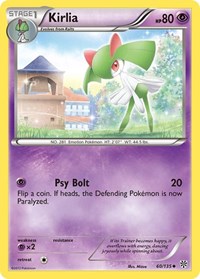 Kirlia 60/135 · Reverse Holo