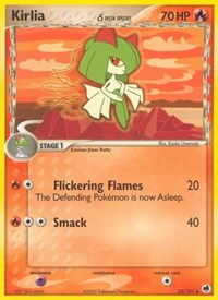 Kirlia (Delta Species) 33/101 · Reverse Holo