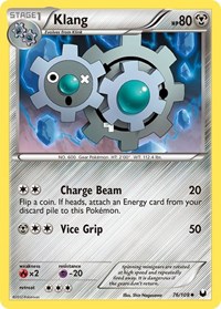 Klang 76/108 · Reverse Holo