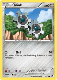 Klink 74/114 · Reverse Holo