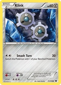 Klink 75/108 · Reverse Holo