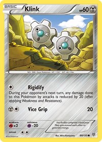 Klink 88/135 · Reverse Holo