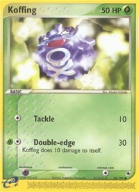 Koffing 54/109 · Reverse Holo
