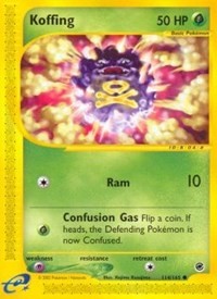 Koffing 114/165 · Reverse Holo