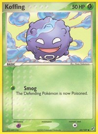 Koffing 62/107 · Reverse Holo