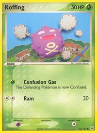 Koffing 72/113 · Reverse Holo