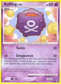 Koffing 74/106 · Reverse Holo