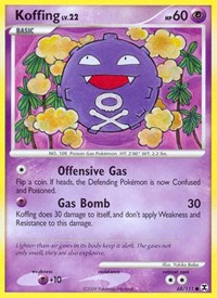 Koffing 68/111 · Reverse Holo